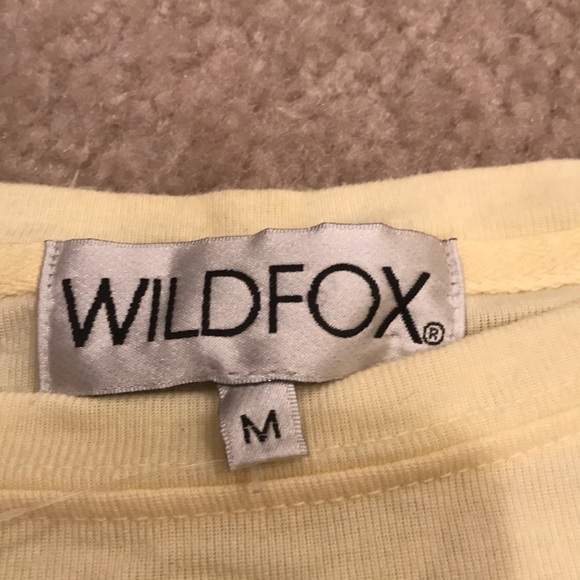 NWOT Wildfox “this doll needs a vacation” sz M - Picture 3 of 6